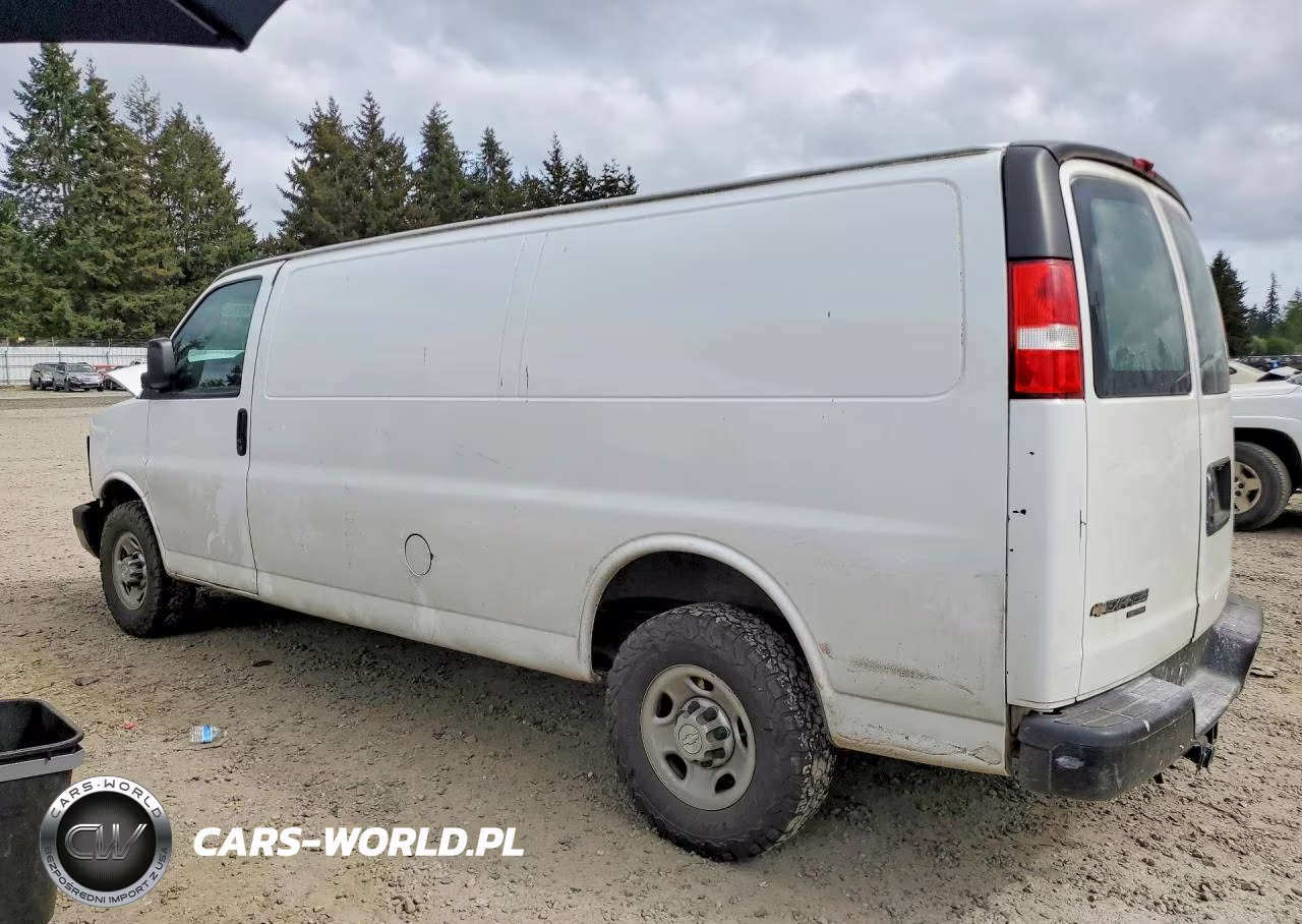 2016 Chevrolet Express G2500 VIN:1GCWGBFF3G1248194 - 2