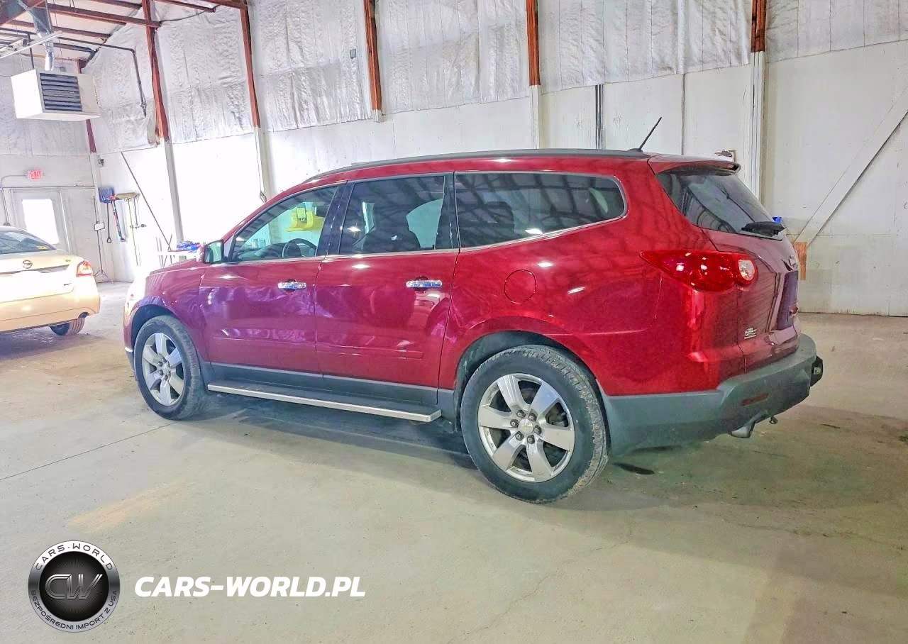 2011 Chevrolet Traverse VIN:1GNKRGED7BJ304997 - 2