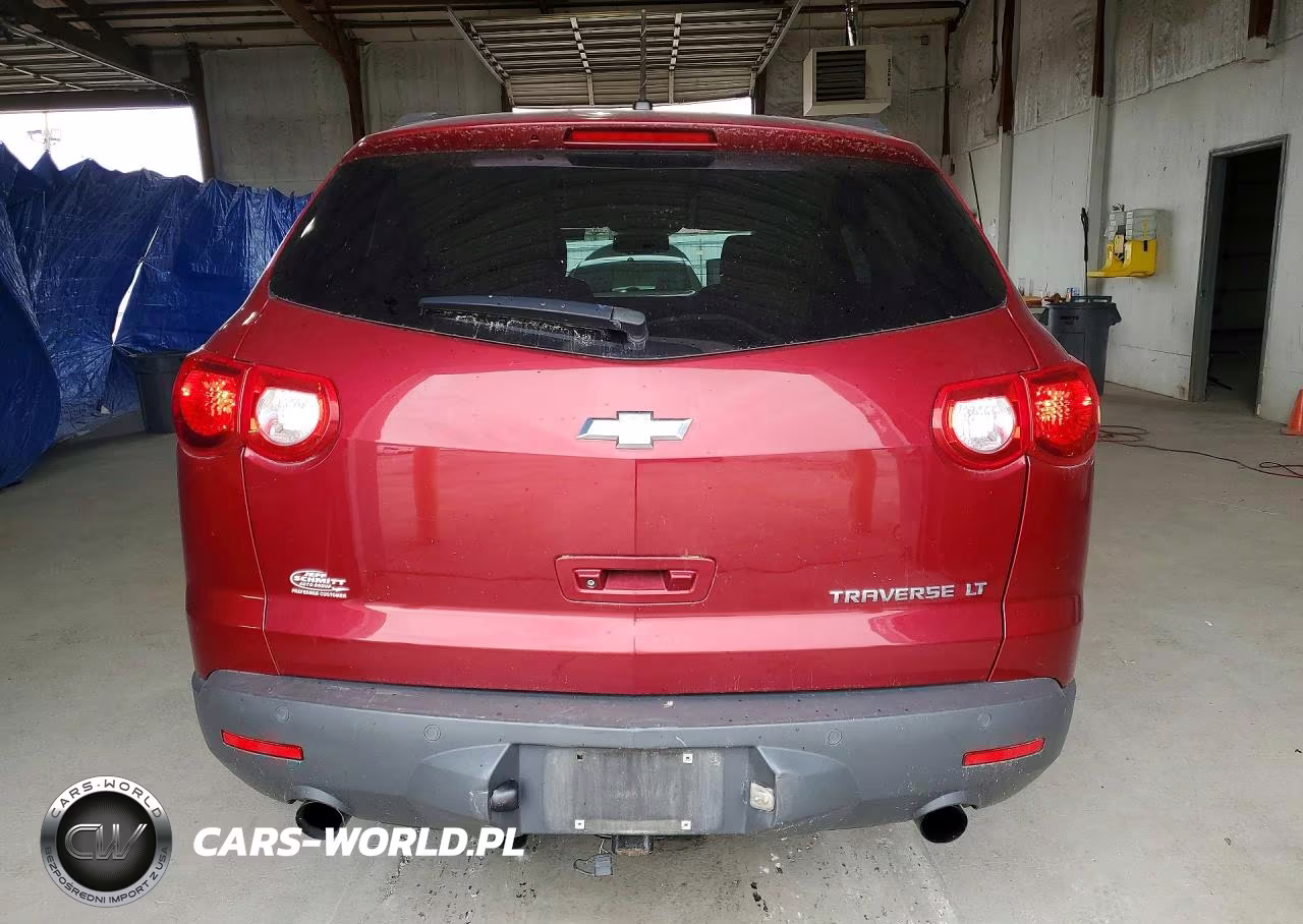 2011 Chevrolet Traverse VIN:1GNKRGED7BJ304997 - 6