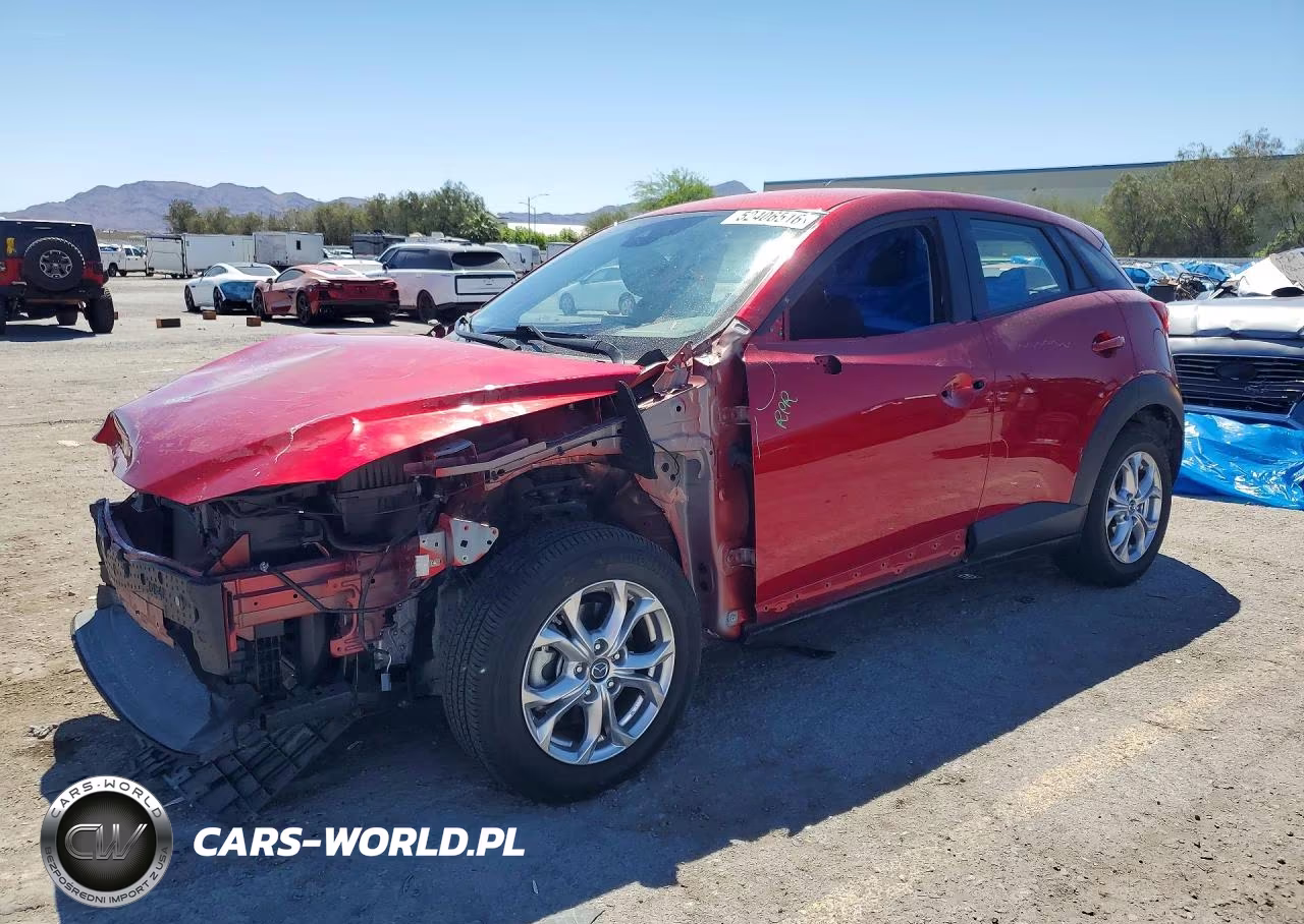 2019 Mazda Cx-3 Sport