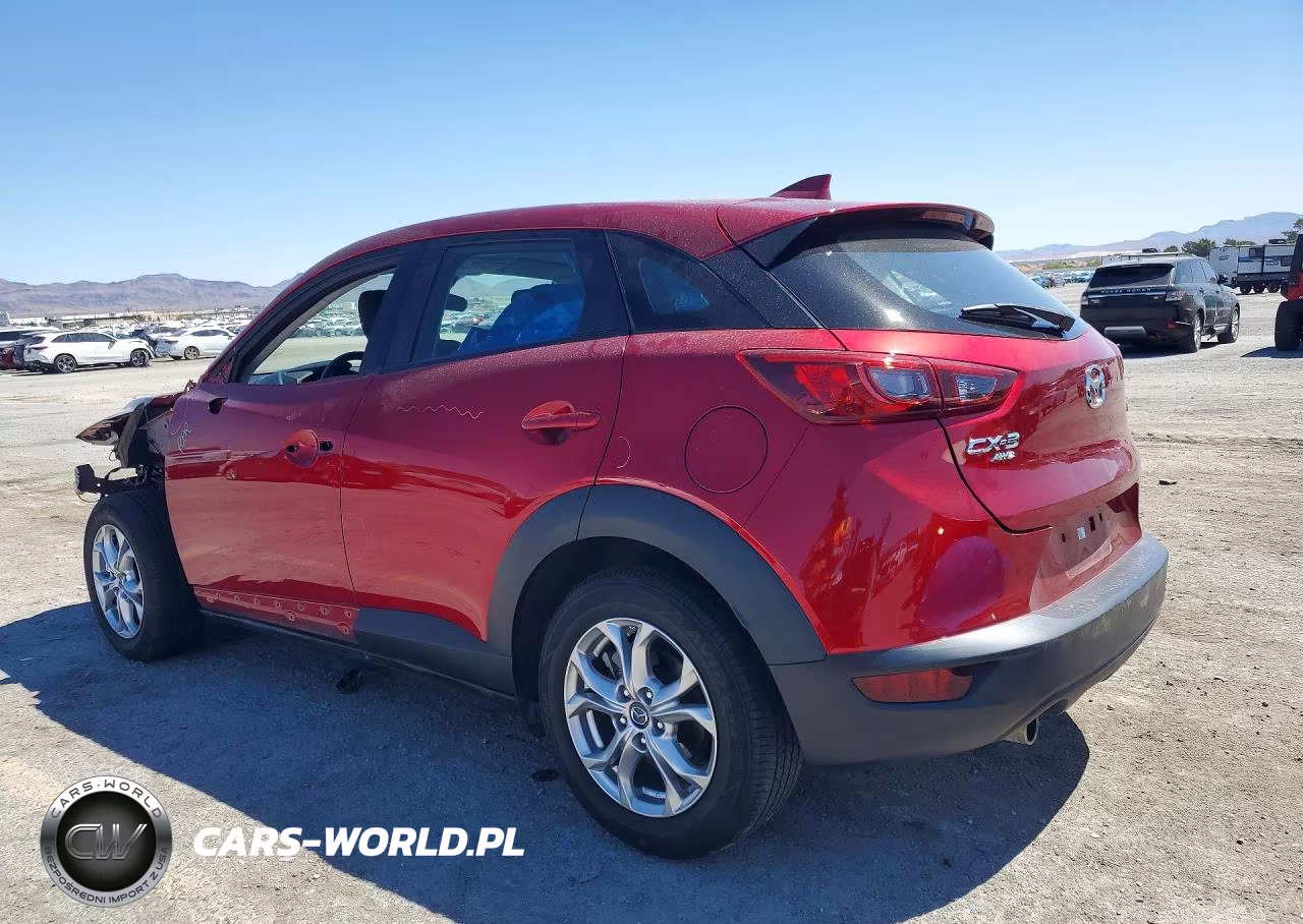 2019 Mazda Cx-3 Sport VIN:JM1DKFB79K0447910 - 2