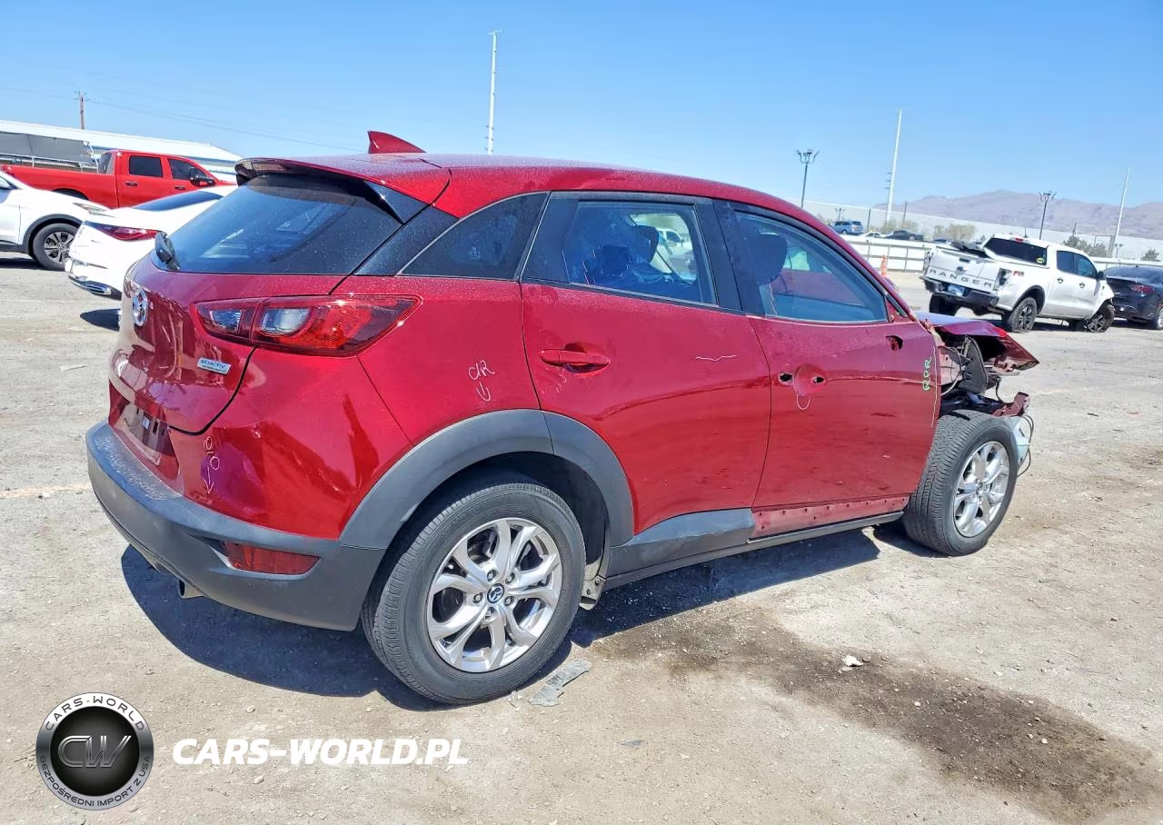 2019 Mazda Cx-3 Sport VIN:JM1DKFB79K0447910 - 3