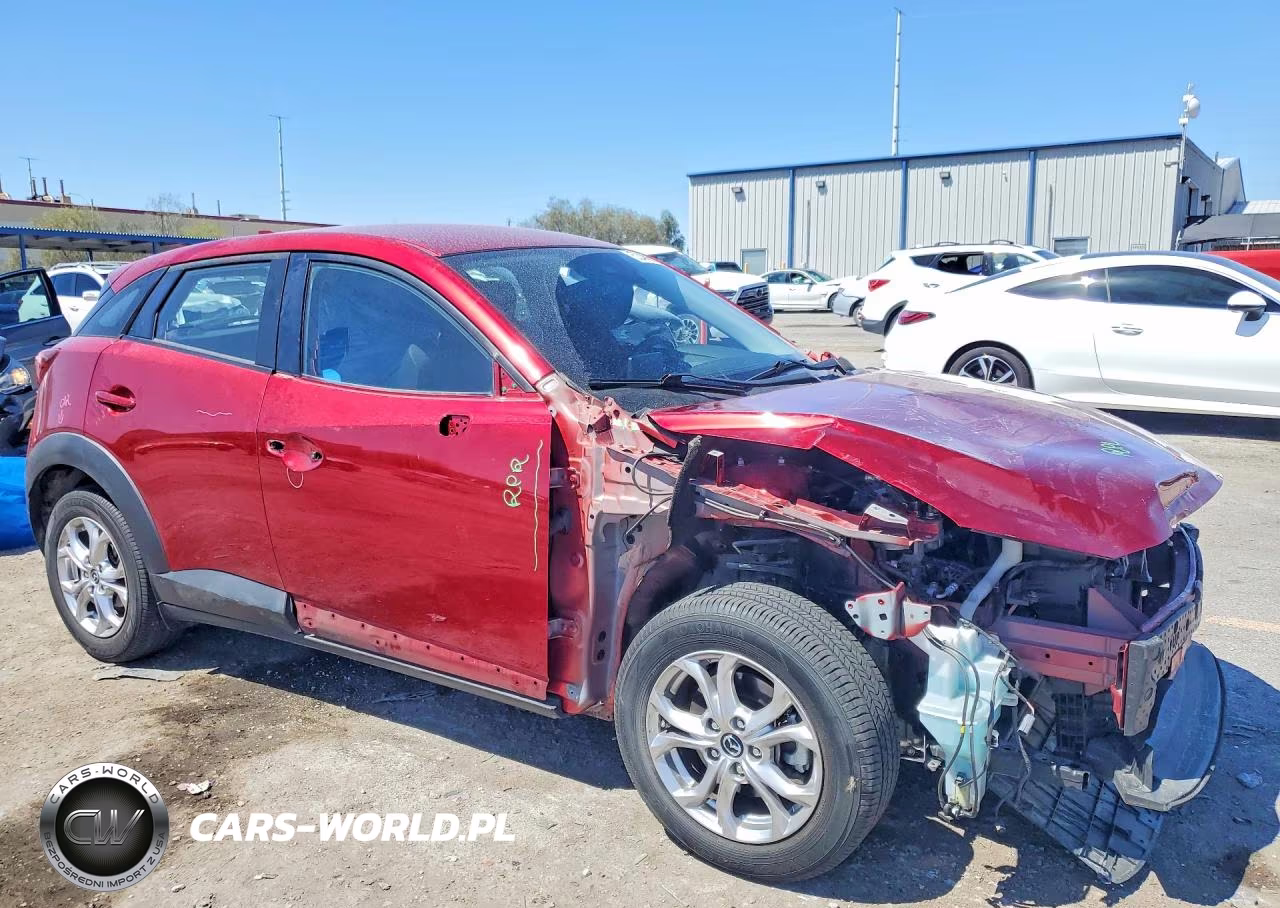 2019 Mazda Cx-3 Sport VIN:JM1DKFB79K0447910 - 4