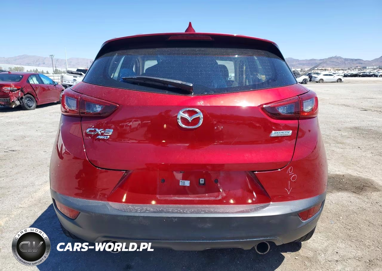 2019 Mazda Cx-3 Sport VIN:JM1DKFB79K0447910 - 6