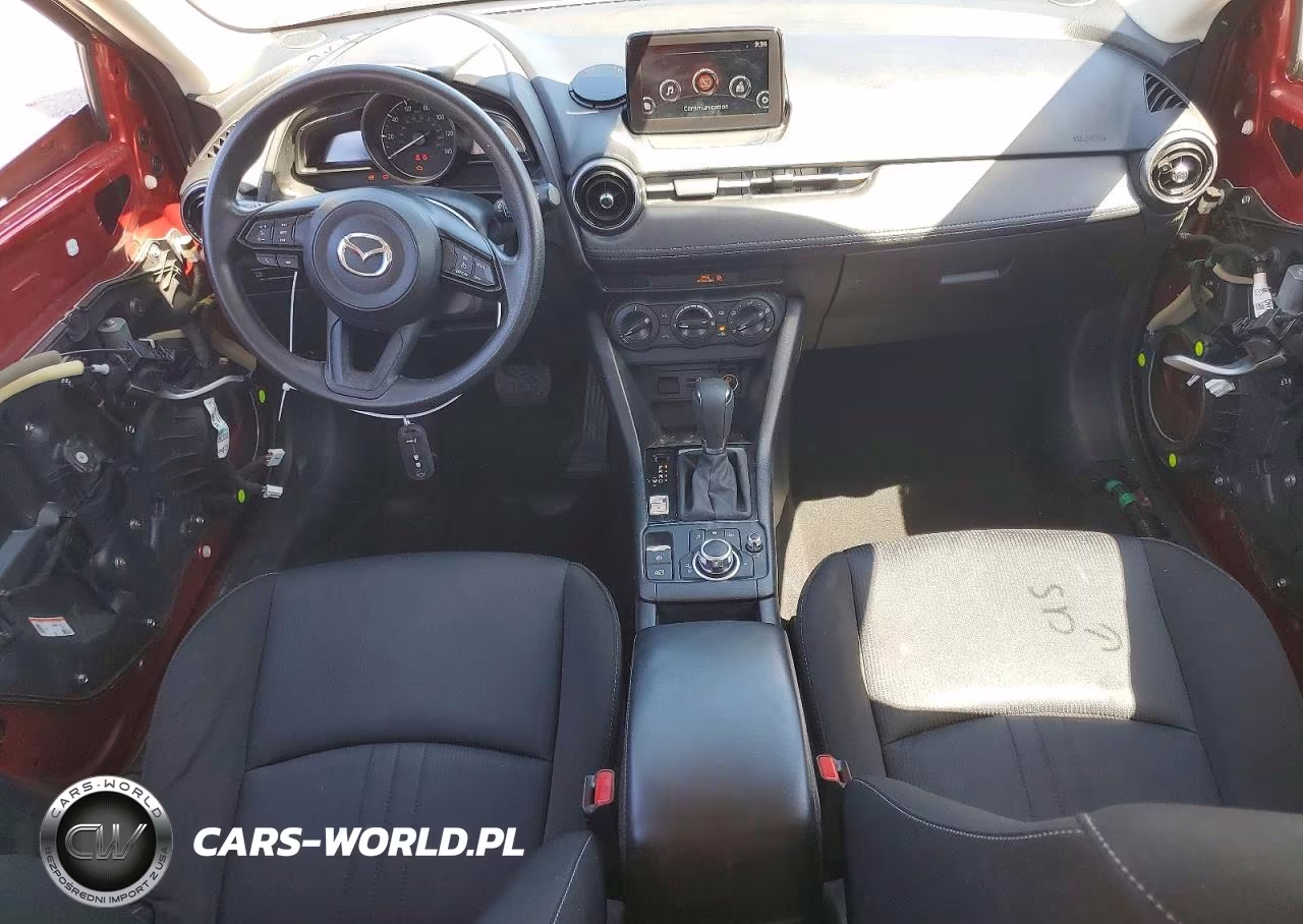 2019 Mazda Cx-3 Sport VIN:JM1DKFB79K0447910 - 8