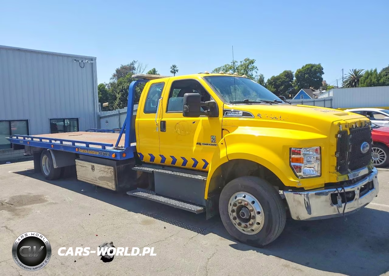 2016 Ford F650 Super Duty
