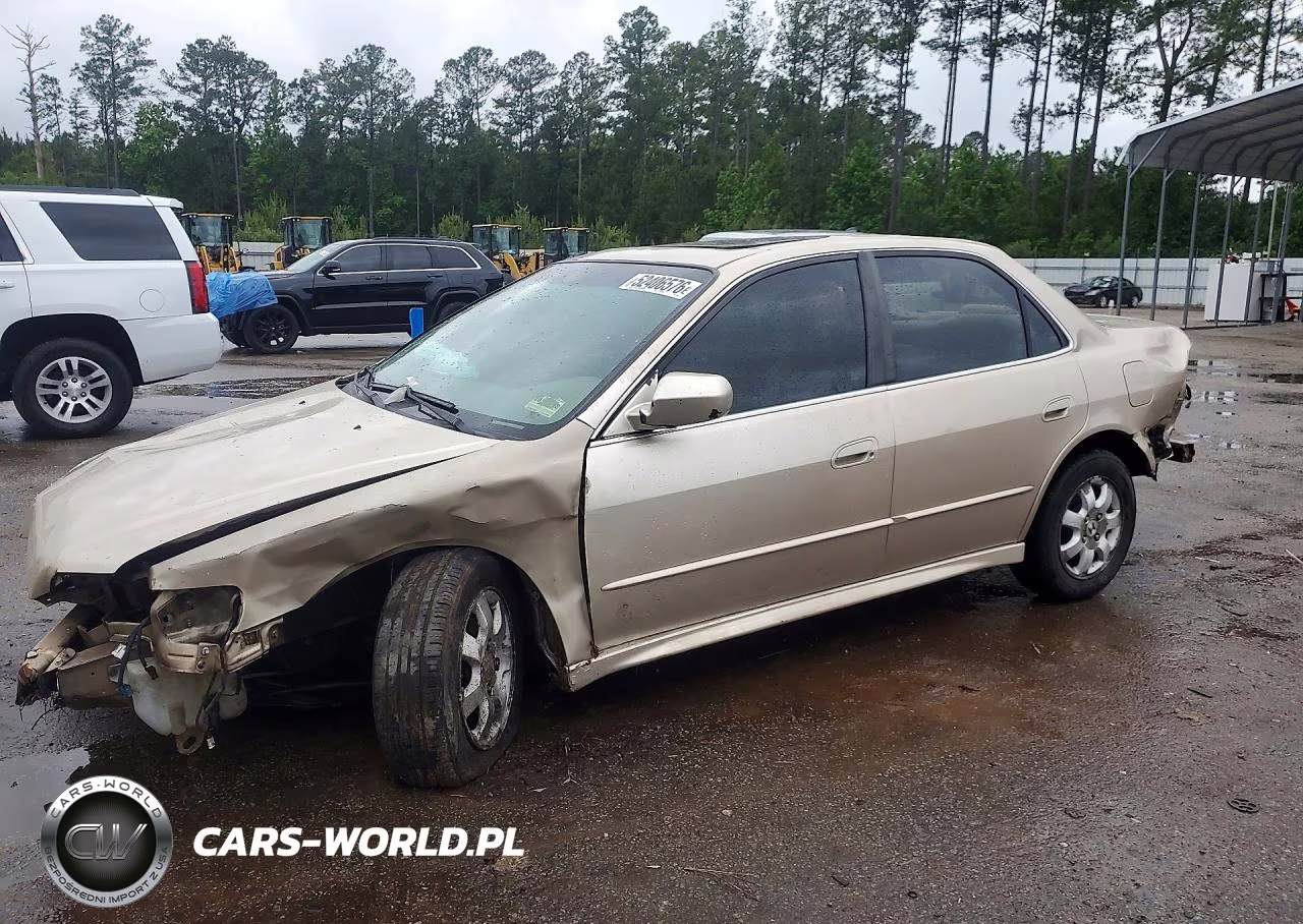 2001 Honda Accord Ex