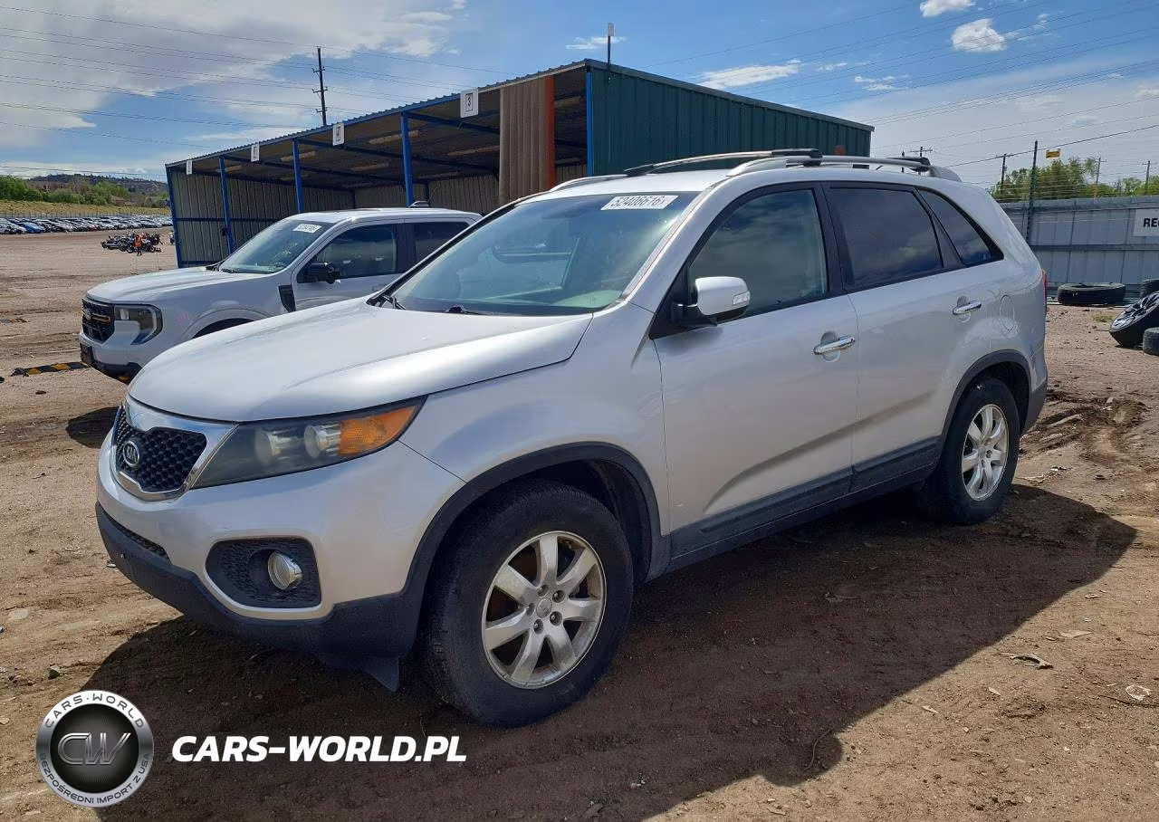 2012 Kia Sorento Lx