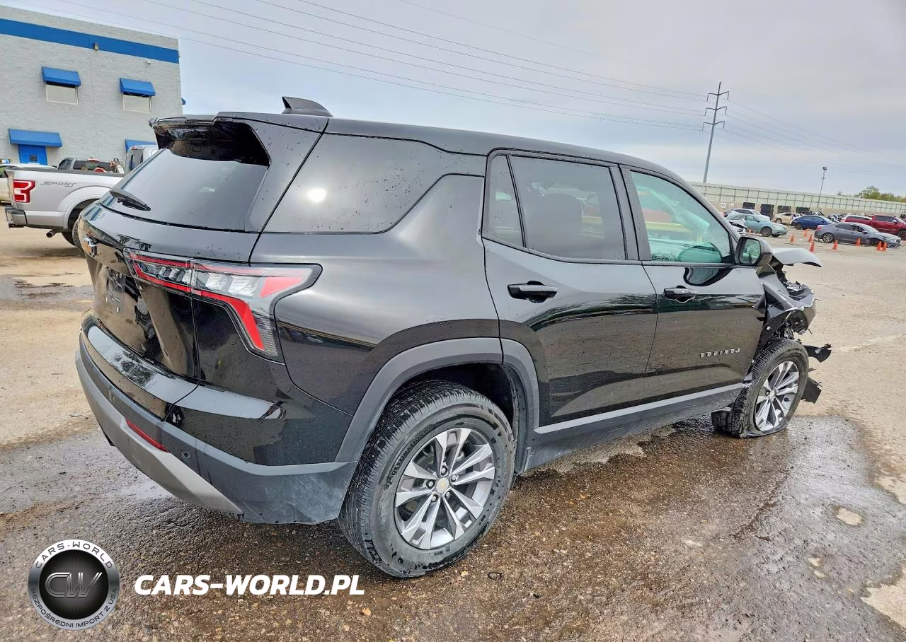 2026 Chevrolet Equinox Lt VIN:3GNAXHEG6TL223517 - 3