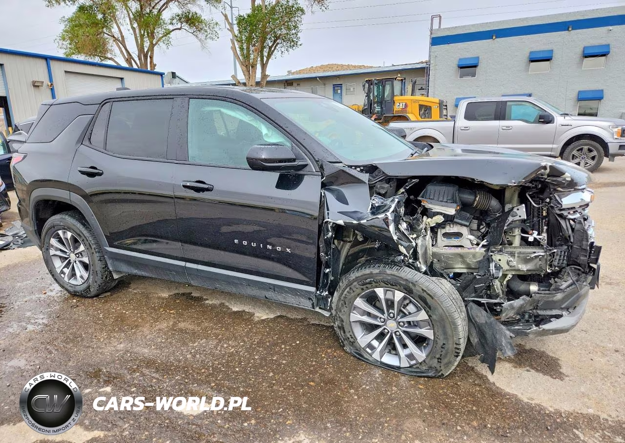 2026 Chevrolet Equinox Lt VIN:3GNAXHEG6TL223517 - 4