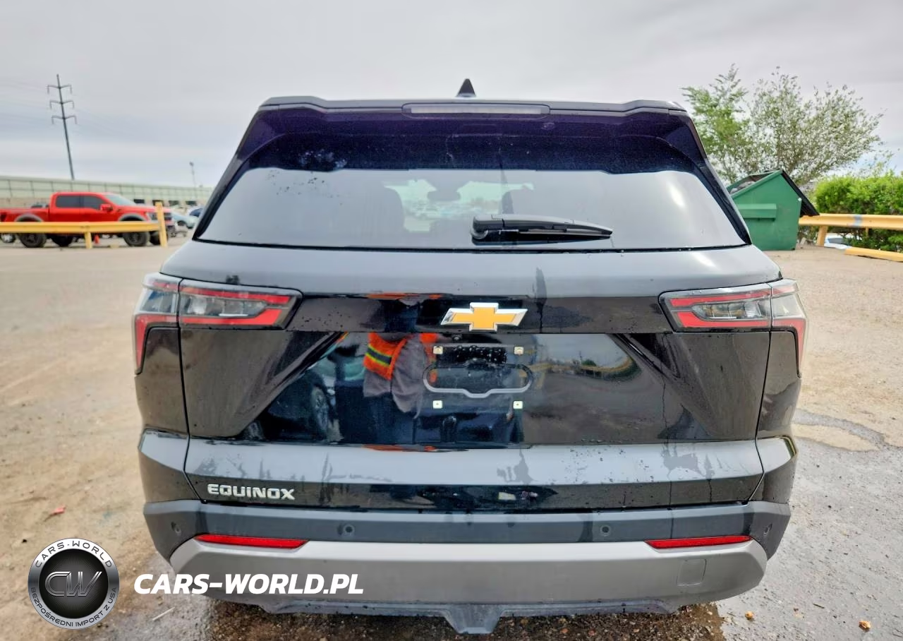 2026 Chevrolet Equinox Lt VIN:3GNAXHEG6TL223517 - 6