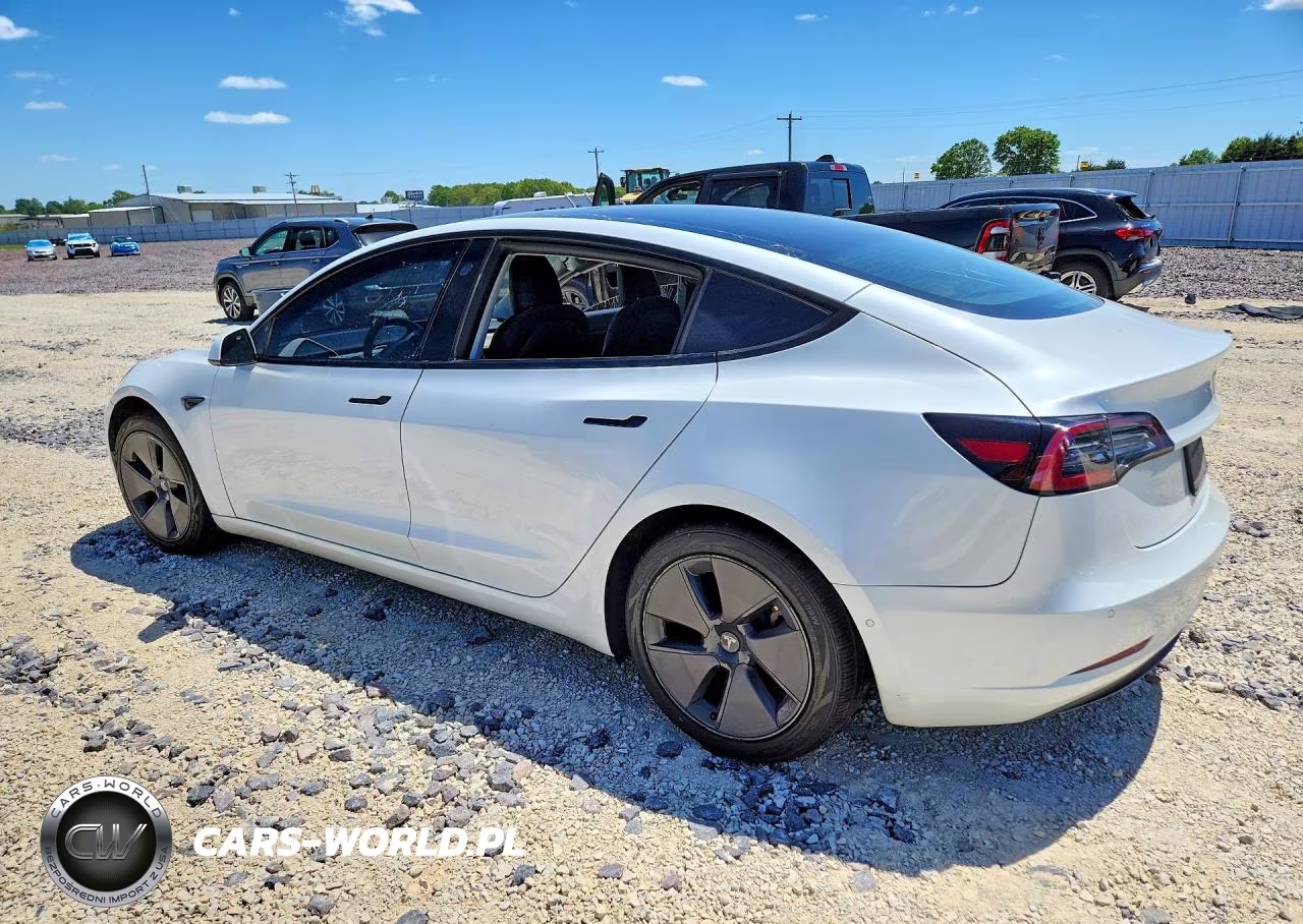 2021 Tesla Model 3 VIN:5YJ3E1EA0MF915329 - 2