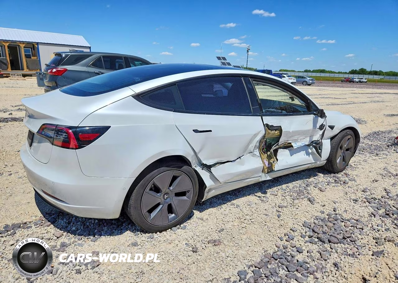 2021 Tesla Model 3 VIN:5YJ3E1EA0MF915329 - 3