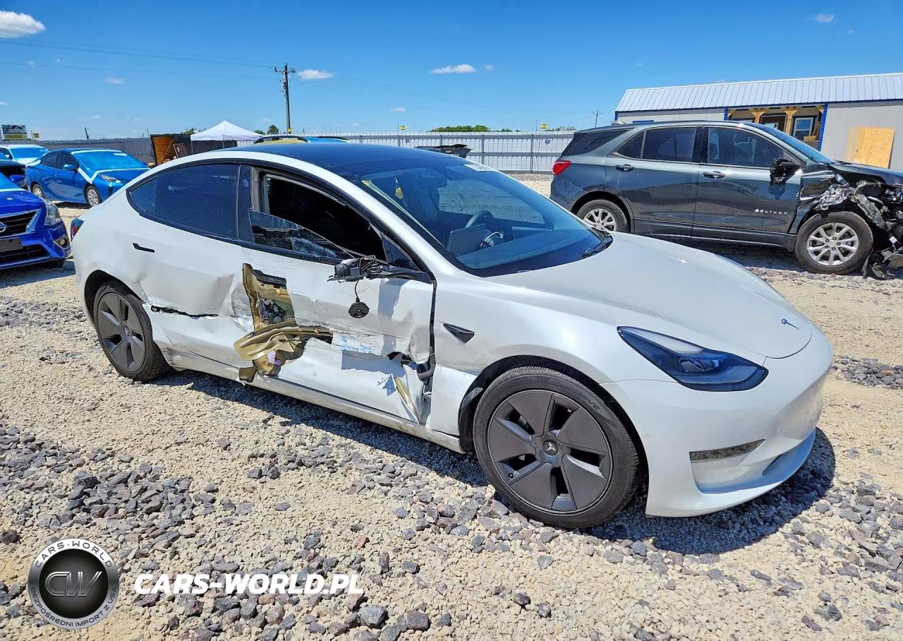 2021 Tesla Model 3 VIN:5YJ3E1EA0MF915329 - 4