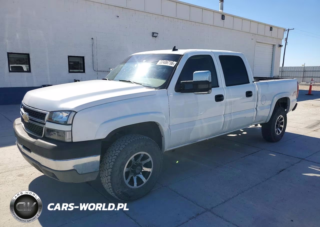 2006 Chevrolet Silverado K2500 Heavy Duty