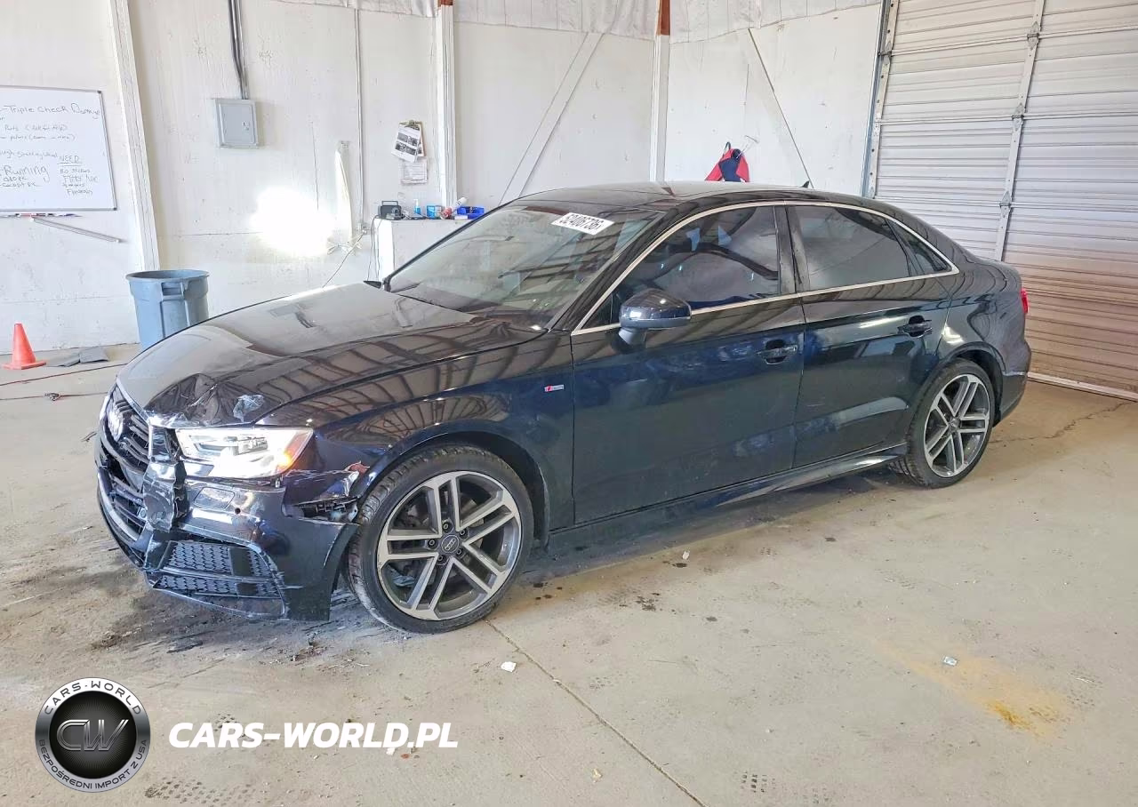 2017 Audi A3 Premium Plus