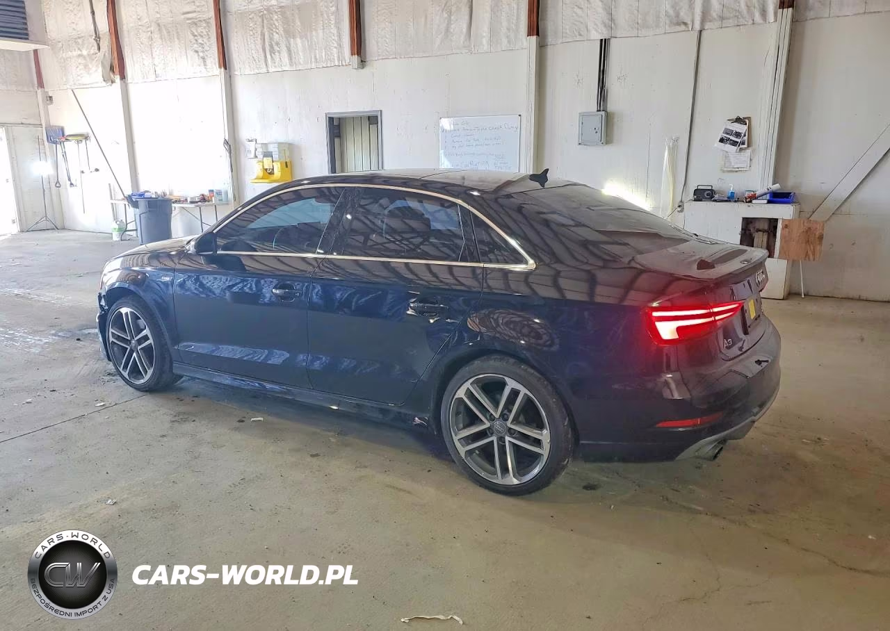 2017 Audi A3 Premium Plus VIN:WAUJ8GFF6H1050583 - 2