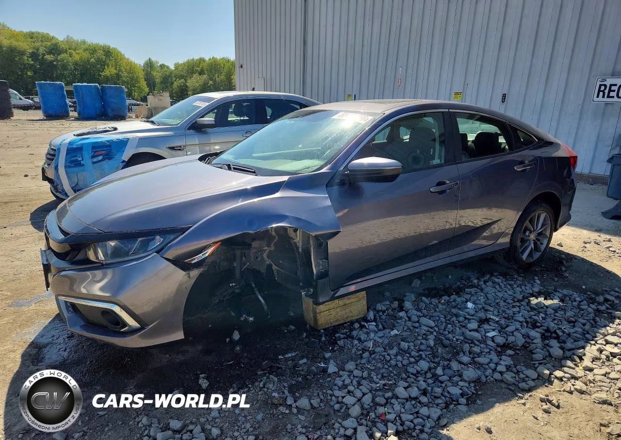 2021 Honda Civic Ex – zdjęcie 1 z 12
