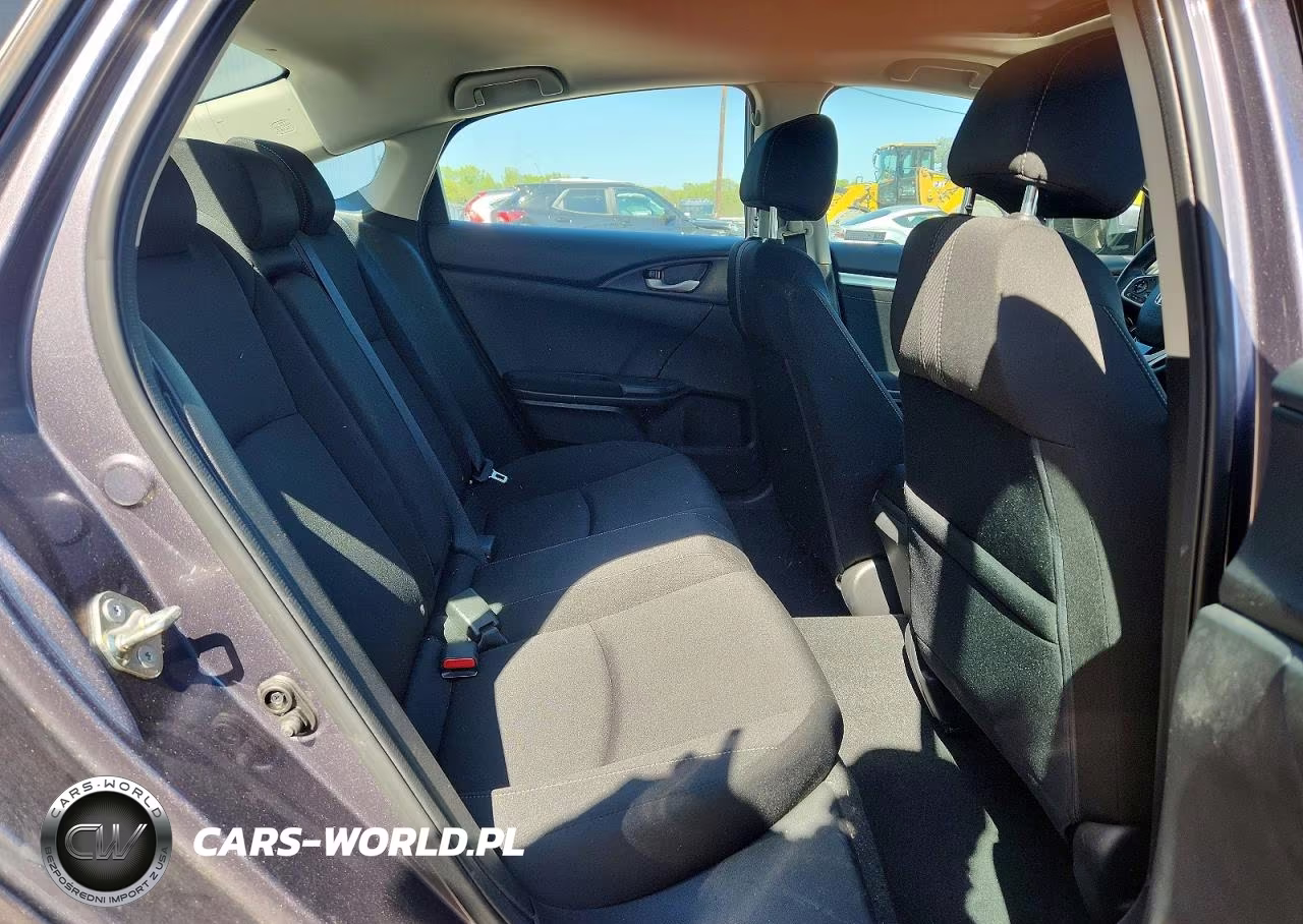2021 Honda Civic Ex VIN:19XFC1F3XME200728 - 10