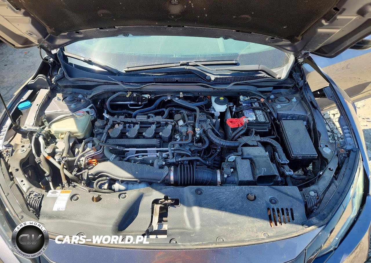 2021 Honda Civic Ex VIN:19XFC1F3XME200728 - 11