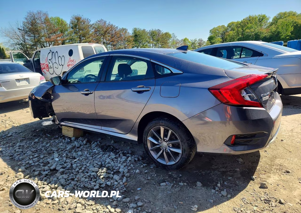 2021 Honda Civic Ex VIN:19XFC1F3XME200728 - 2