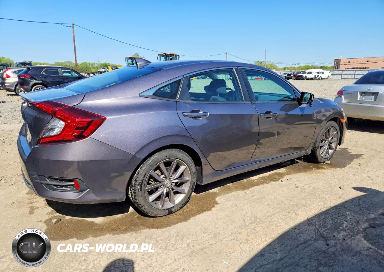 2021 Honda Civic Ex VIN:19XFC1F3XME200728 - 3