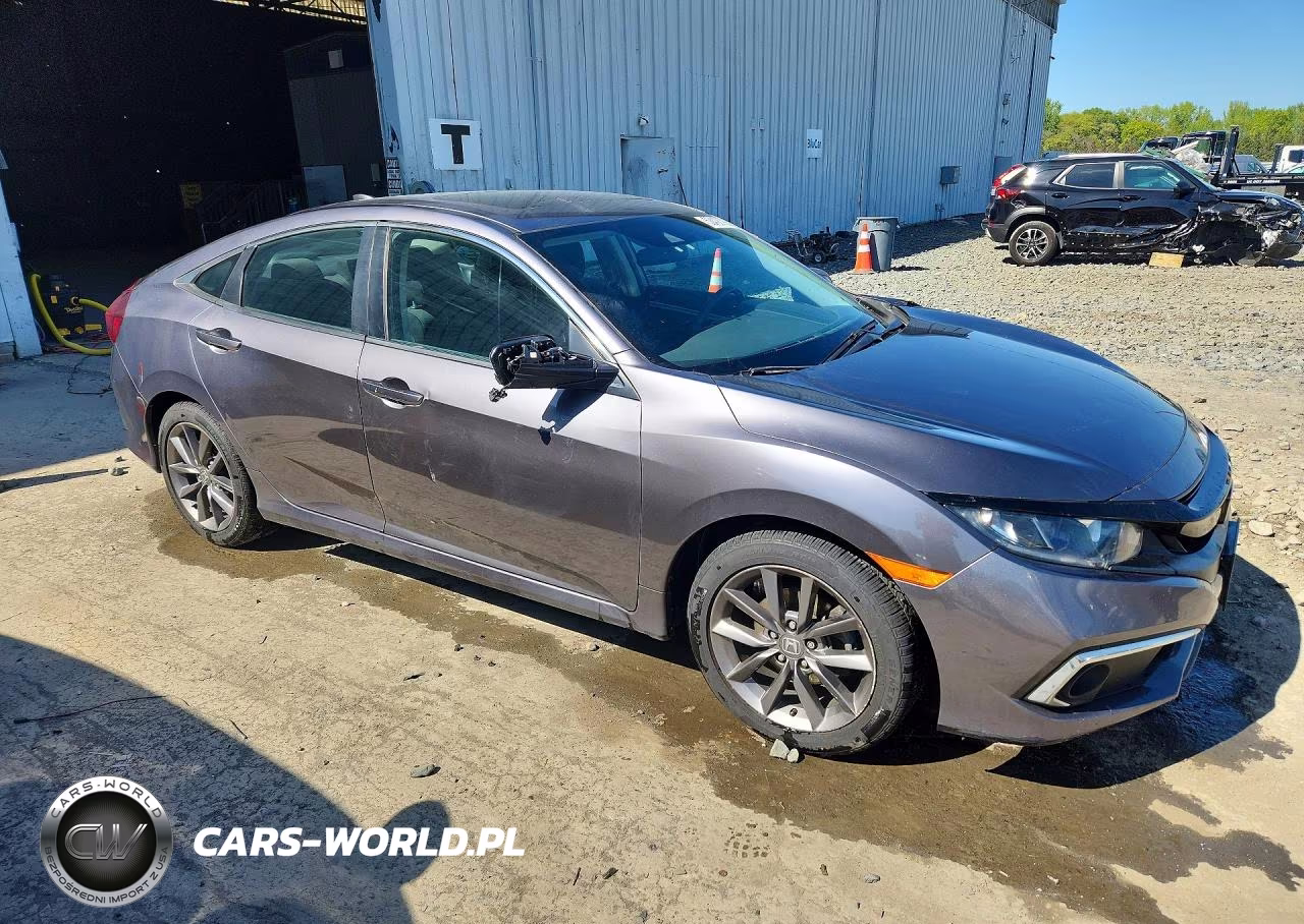 2021 Honda Civic Ex VIN:19XFC1F3XME200728 - 4