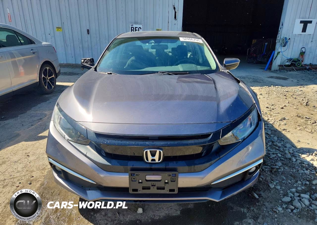 2021 Honda Civic Ex VIN:19XFC1F3XME200728 - 5