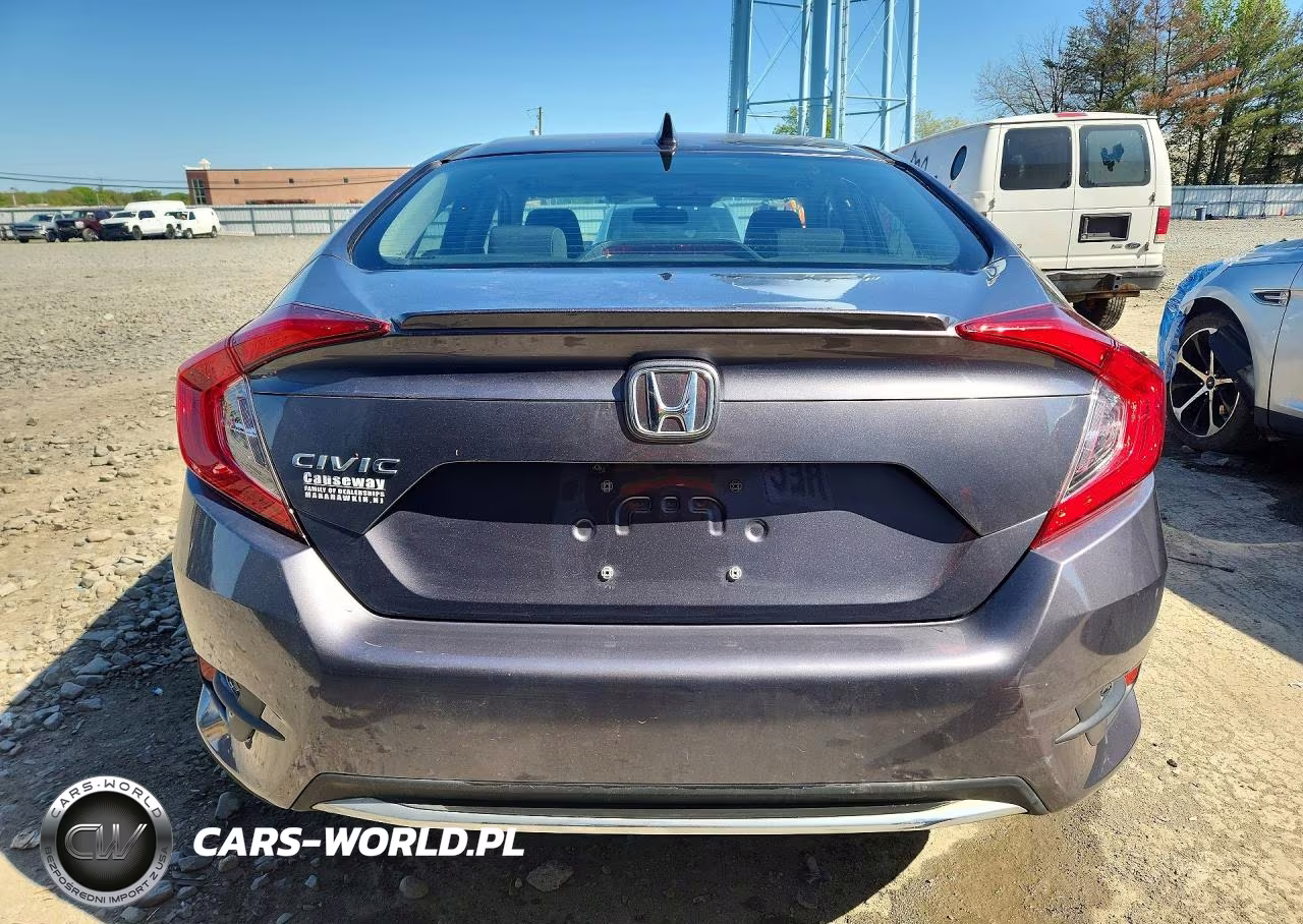 2021 Honda Civic Ex VIN:19XFC1F3XME200728 - 6