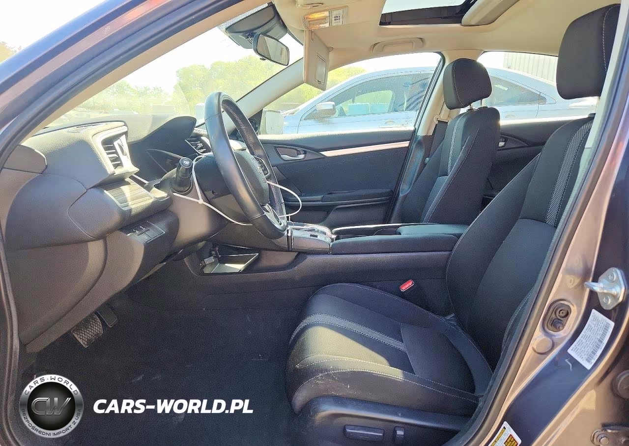 2021 Honda Civic Ex VIN:19XFC1F3XME200728 - 7