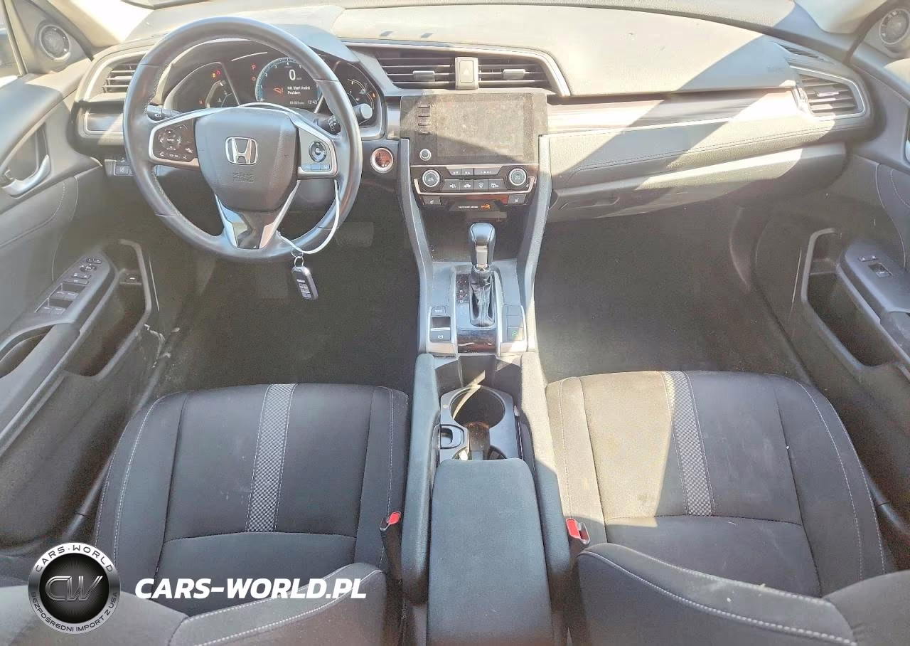 2021 Honda Civic Ex VIN:19XFC1F3XME200728 - 8