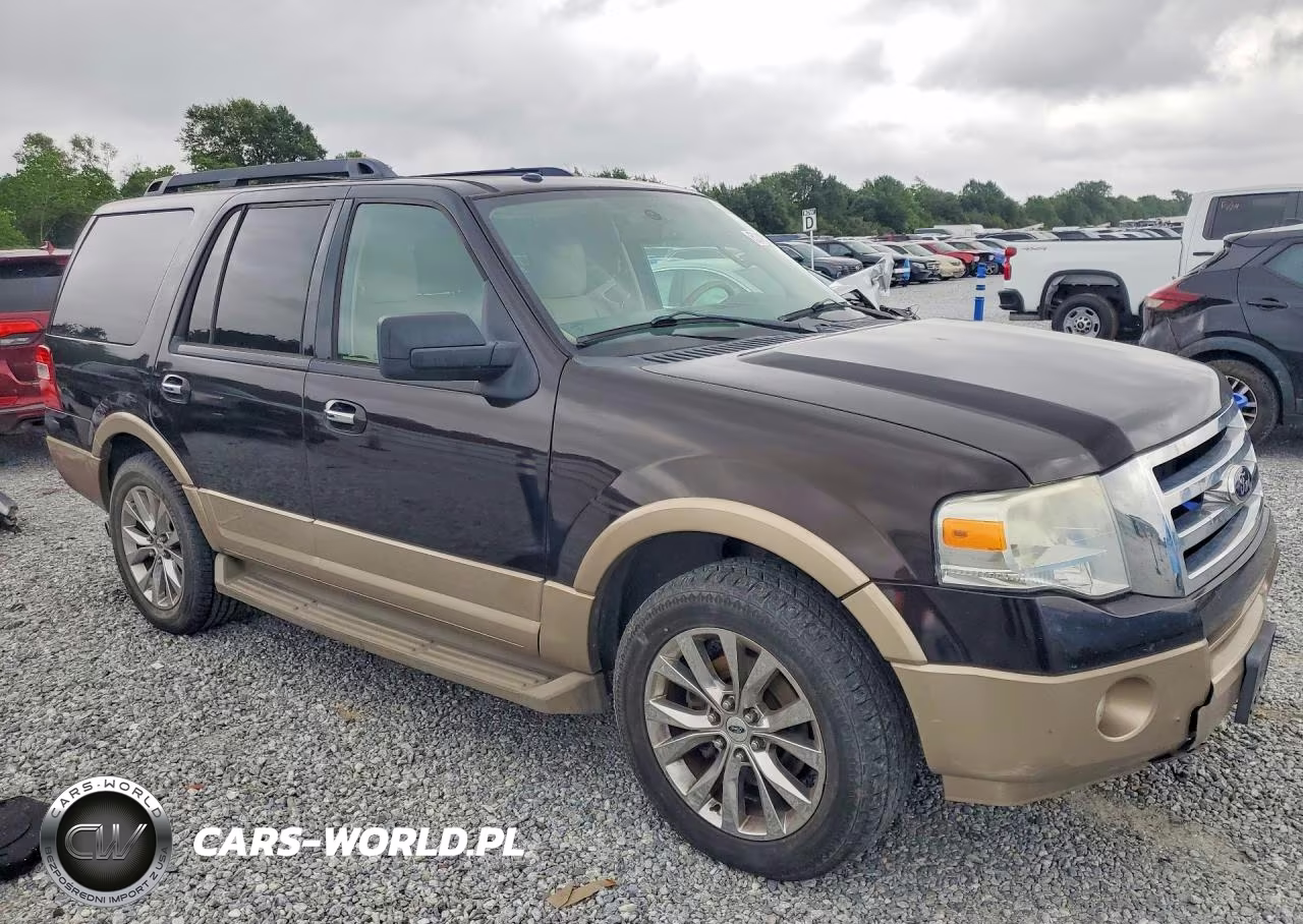 2013 Ford Expedition Xlt VIN:1FMJU1H59DEF61512 - 4