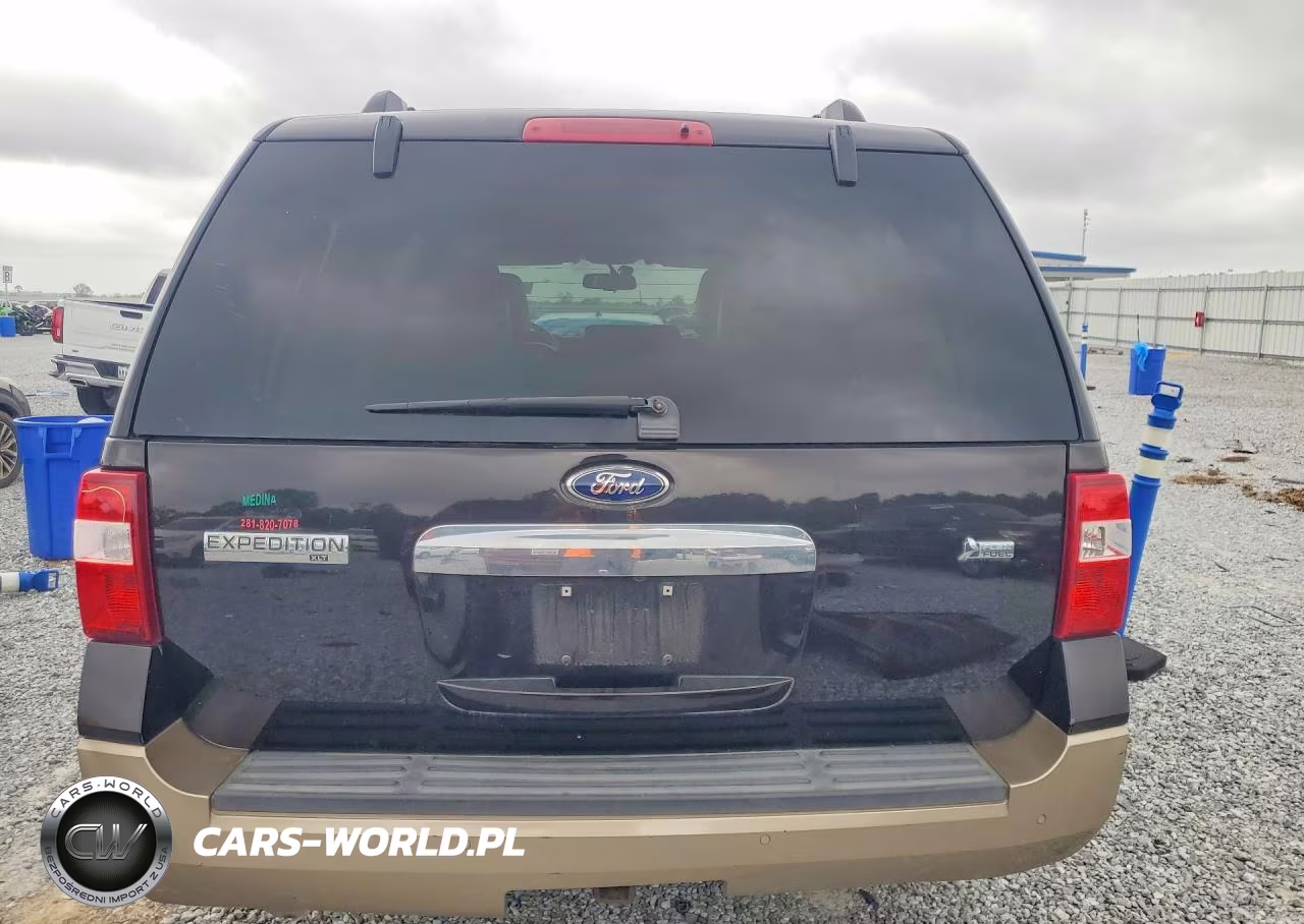 2013 Ford Expedition Xlt VIN:1FMJU1H59DEF61512 - 6
