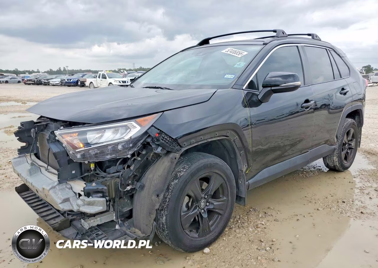 2021 Toyota Rav4 Xle