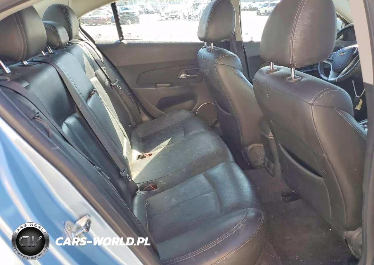 2011 Chevrolet Cruze Lt VIN:1G1PG5S93B7137245 - 10