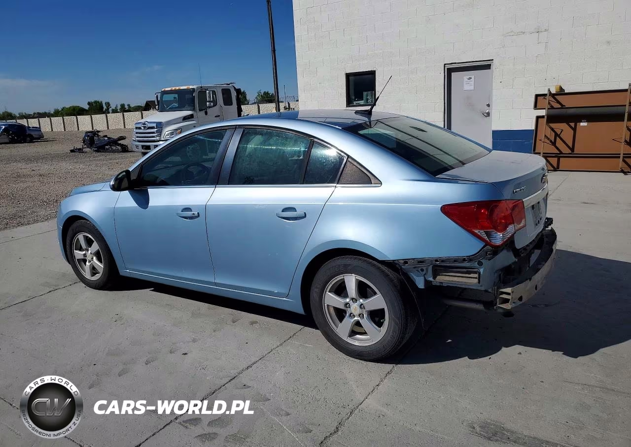 2011 Chevrolet Cruze Lt VIN:1G1PG5S93B7137245 - 2
