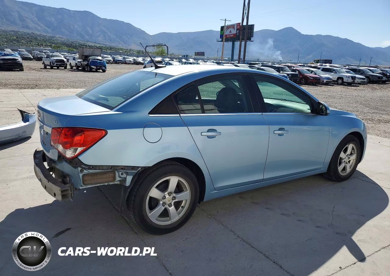 2011 Chevrolet Cruze Lt VIN:1G1PG5S93B7137245 - 3