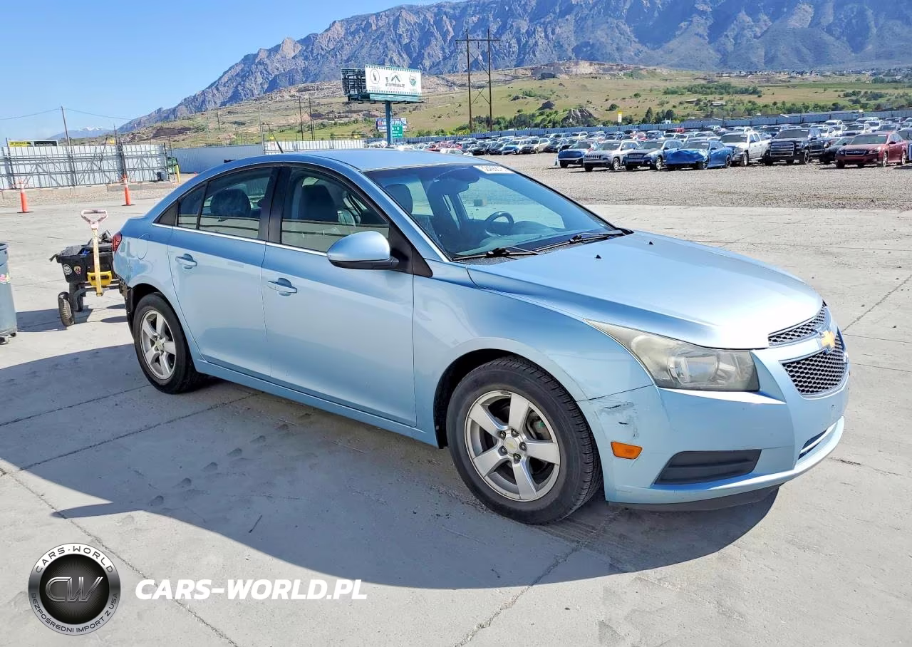 2011 Chevrolet Cruze Lt VIN:1G1PG5S93B7137245 - 4