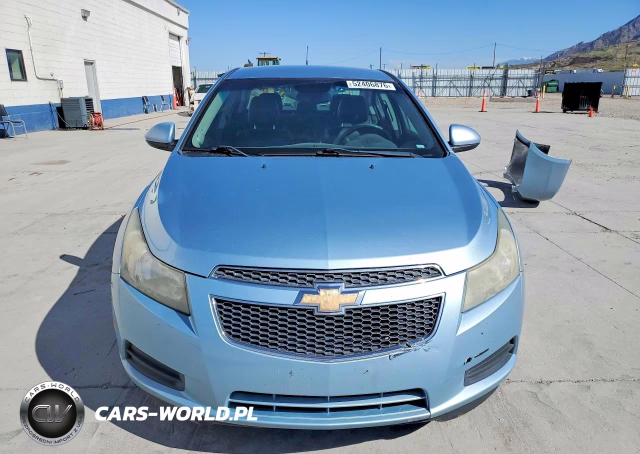 2011 Chevrolet Cruze Lt VIN:1G1PG5S93B7137245 - 5