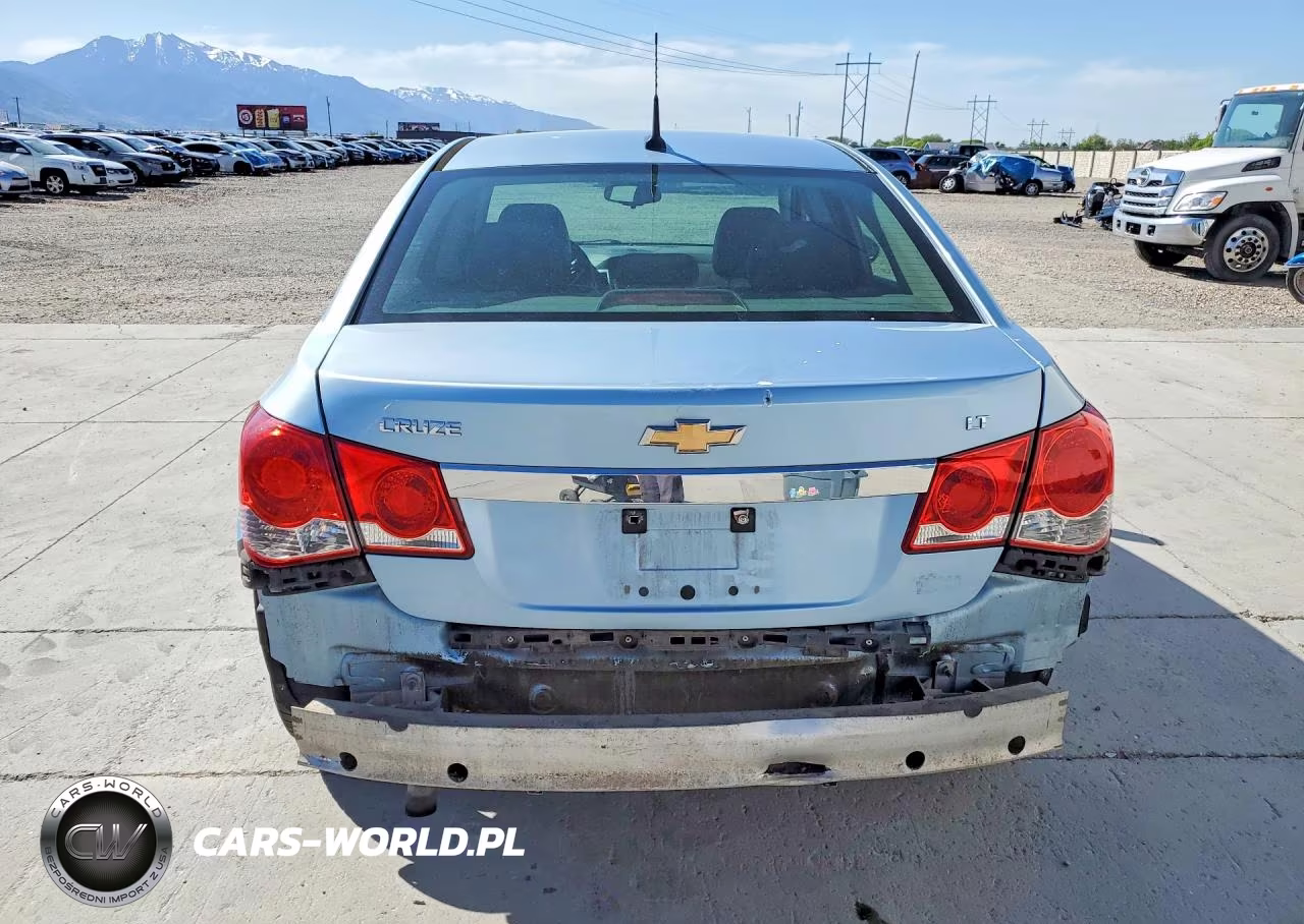 2011 Chevrolet Cruze Lt VIN:1G1PG5S93B7137245 - 6