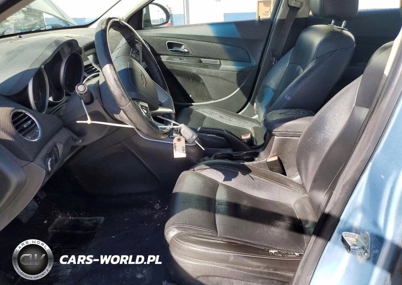 2011 Chevrolet Cruze Lt VIN:1G1PG5S93B7137245 - 7