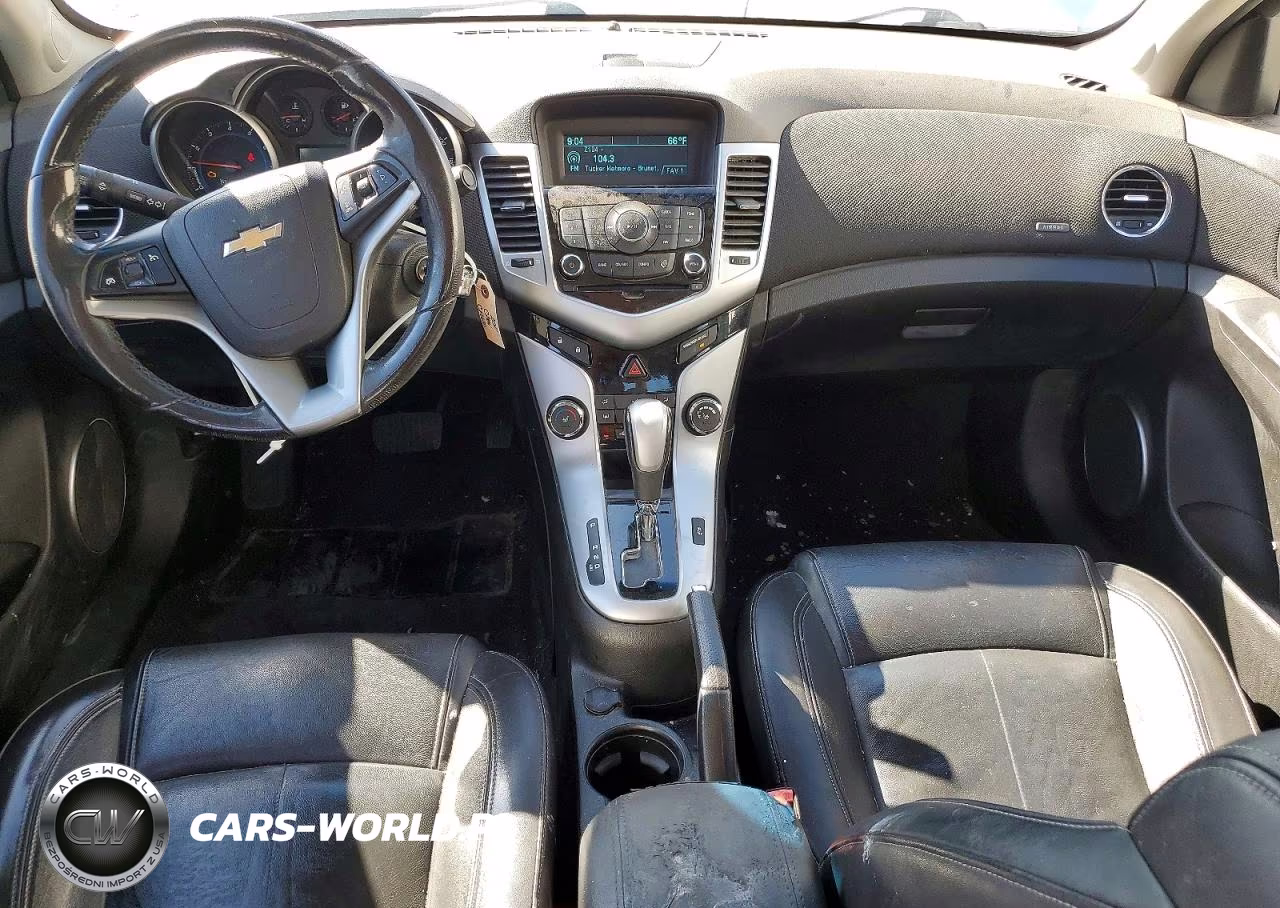 2011 Chevrolet Cruze Lt VIN:1G1PG5S93B7137245 - 8