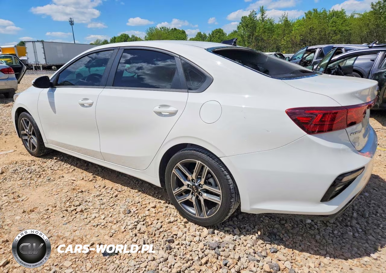 2019 Kia Forte S VIN:3KPF34AD1KE017636 - 2