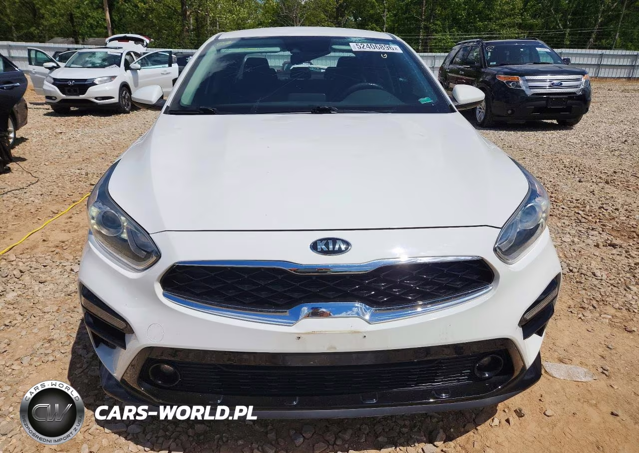 2019 Kia Forte S VIN:3KPF34AD1KE017636 - 5