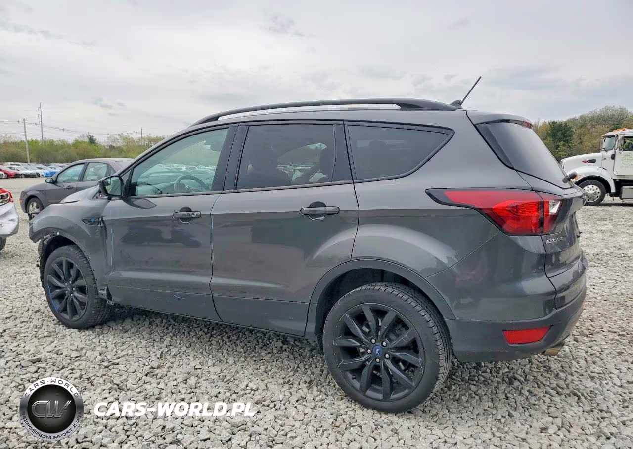 2019 Ford Escape Se VIN:1FMCU9GD6KUA22252 - 2