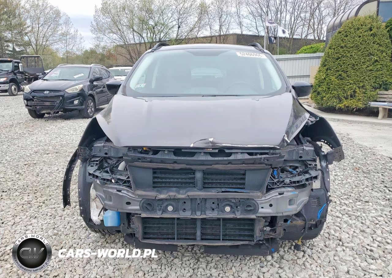 2019 Ford Escape Se VIN:1FMCU9GD6KUA22252 - 5