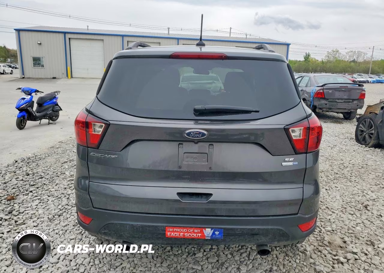 2019 Ford Escape Se VIN:1FMCU9GD6KUA22252 - 6