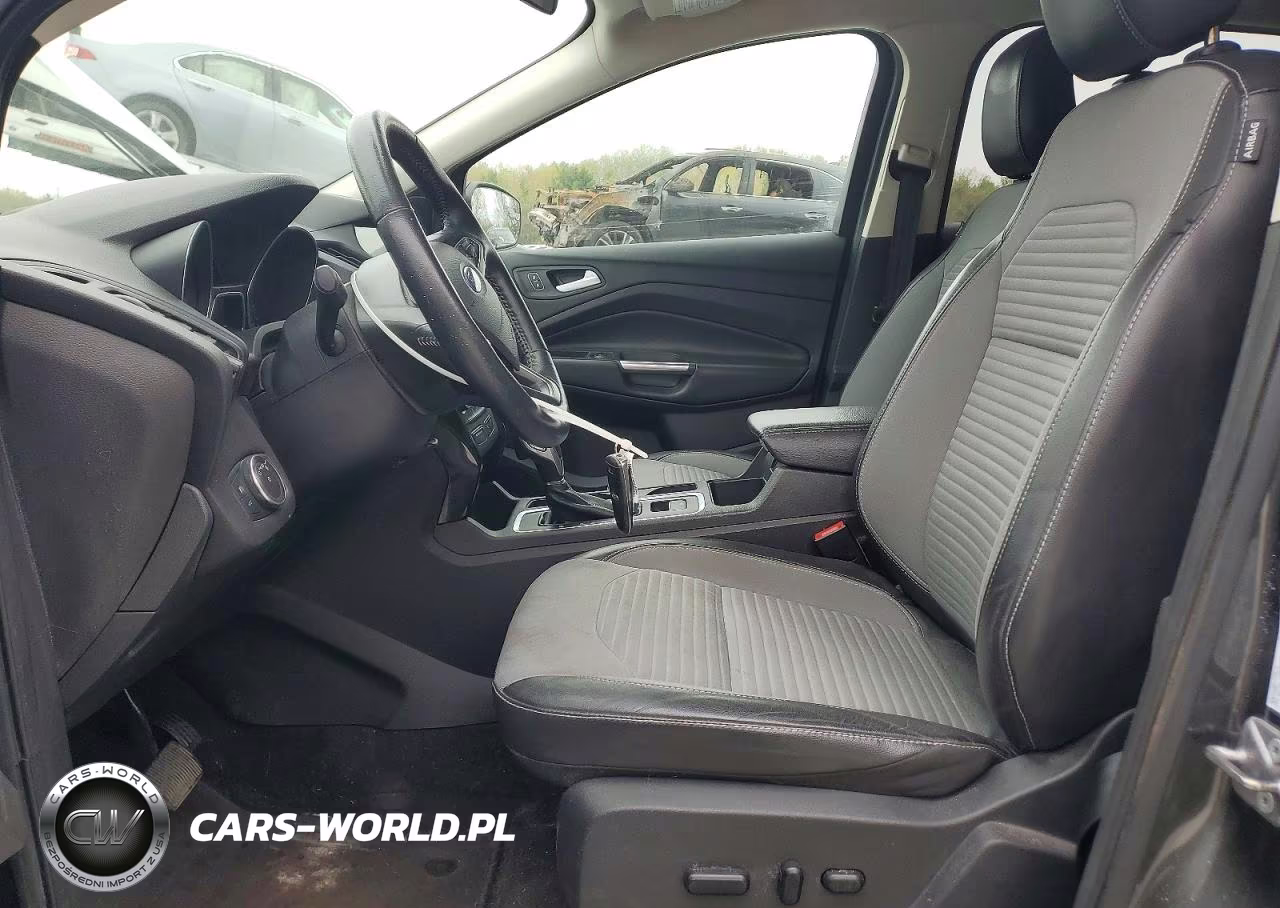2019 Ford Escape Se VIN:1FMCU9GD6KUA22252 - 7