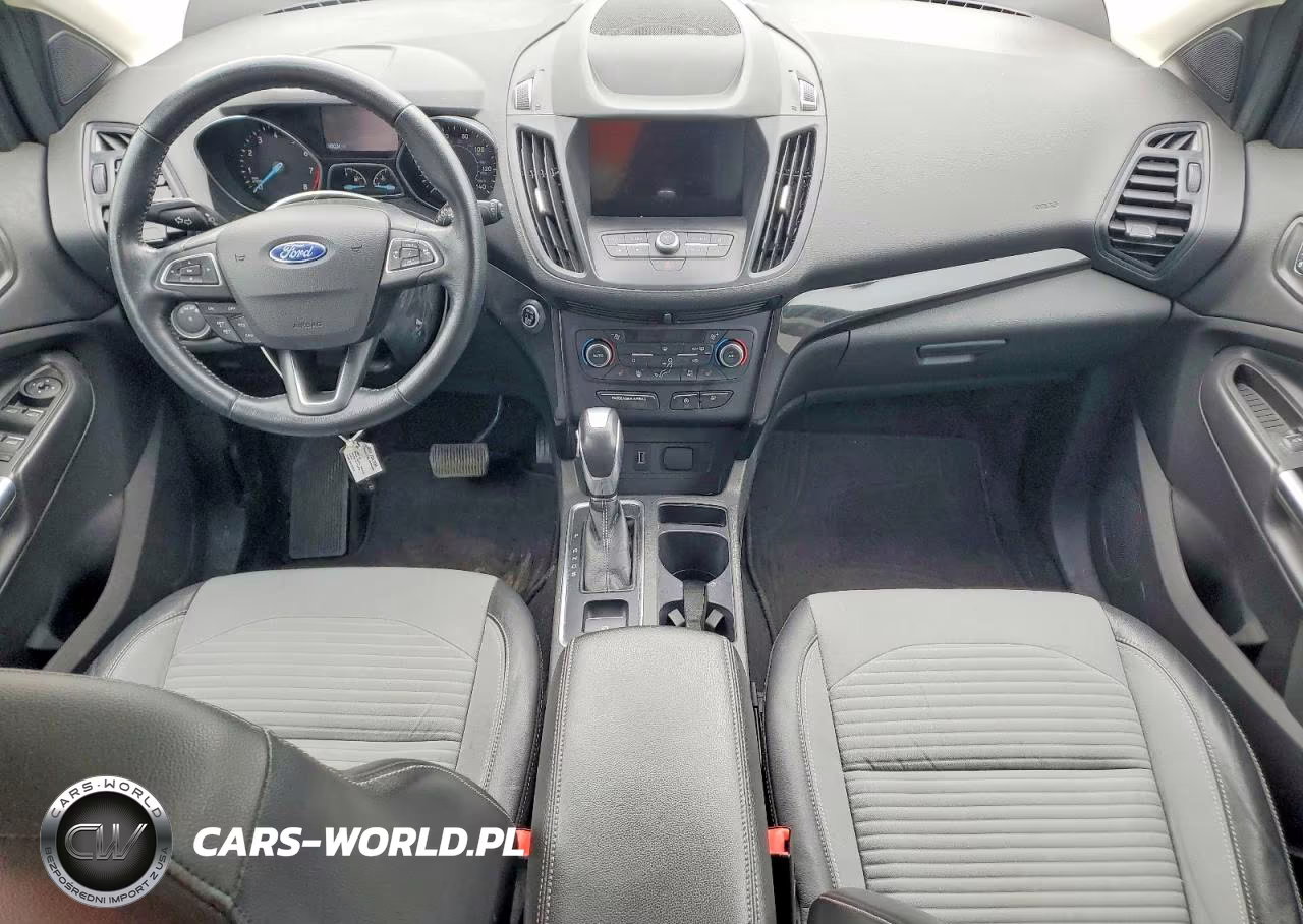 2019 Ford Escape Se VIN:1FMCU9GD6KUA22252 - 8