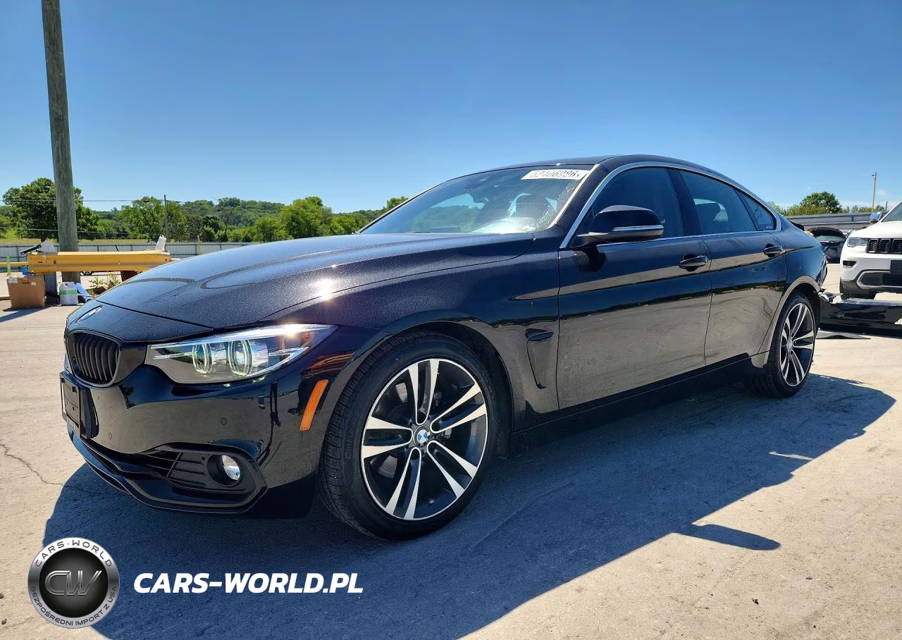2020 BMW 430I Gran Coupe